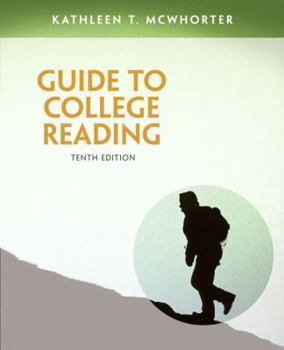 Paperback Guide to College Reading Book