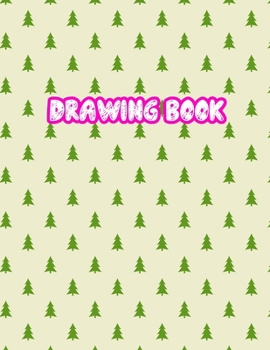 Paperback Drawing Book: Large Sketch Notebook for Drawing, Doodling or Sketching: 110 Pages, 8.5" x 11" Sketchbook ( Blank Paper Draw and Writ Book