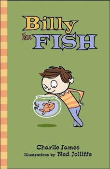 Paperback Billy the Fish Book