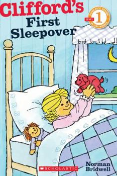 Paperback Clifford's First Sleepover Book