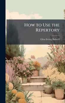 Hardcover How to Use the Repertory Book
