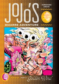 Hardcover Jojo's Bizarre Adventure: Part 5--Golden Wind, Vol. 5 Book