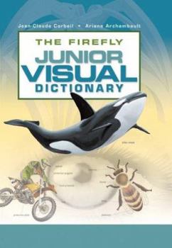 Hardcover The Firefly Junior Visual Dictionary Book
