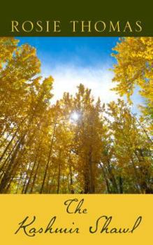 Hardcover The Kashmir Shawl (Thorndike Press Large Print Historical Fiction) [Large Print] Book