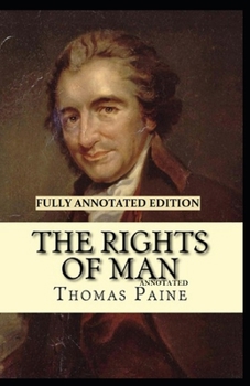 Paperback Rights of Man Fully Annotated Edition Book