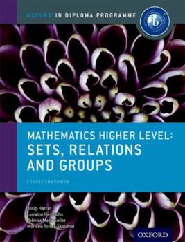 Paperback Ib Mathematics Higher Level Option: Sets: Oxford Ib Diploma Program Book