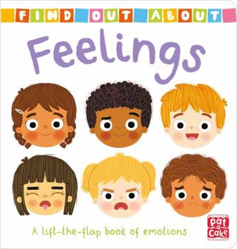 Board book Find Out About Feelings Book