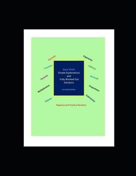 Paperback Basic Math: Simple Explanations and Fully Worked Out Solutions Book