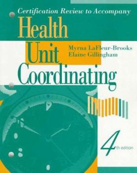 Paperback Certification Review to Accompany Health Unit Coordinating Book