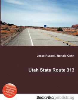 Paperback Utah State Route 313 Book