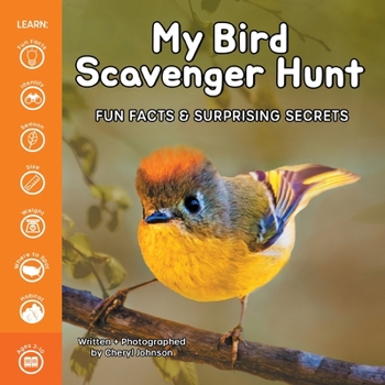 Paperback My Bird Scavenger Hunt Book