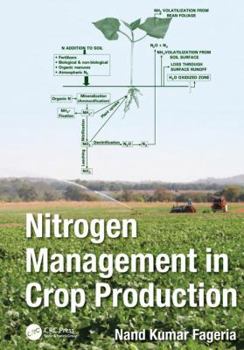 Paperback Nitrogen Management in Crop Production Book