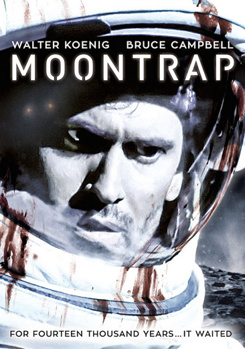 DVD Moontrap Book