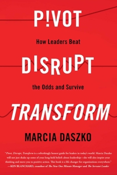Paperback Pivot, Disrupt, Transform Book