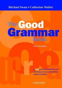 Paperback The Good Grammar Book with Answers Book
