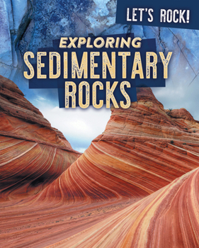 Library Binding Exploring Sedimentary Rocks Book