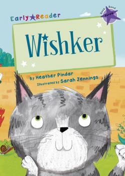 Paperback Wishker (Purple Early Reader) Book