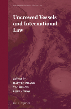 Hardcover Uncrewed Vessels and International Law Book