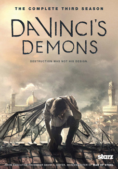 DVD Da Vinci's Demons: The Complete Third Season Book