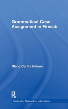 Paperback Grammatical Case Assignment in Finnish Book