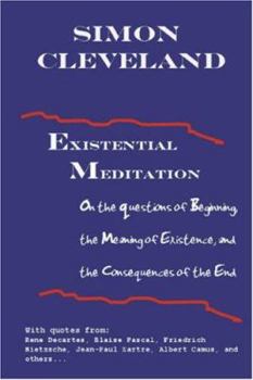 Paperback Existential Meditation Book