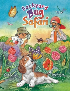 Paperback Backyard Bug Safari Book