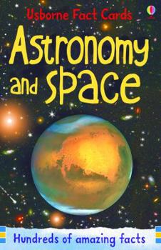 Paperback Astronomy and Space (Usborne Fact Cards) Book