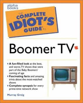 Paperback Complete Idiot's Guide to Boomer TV Book