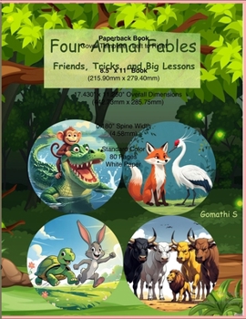 Four animal fables: Friends, Tricks, and Big Lessons