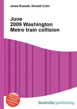 Paperback June 2009 Washington Metro Train Collision Book
