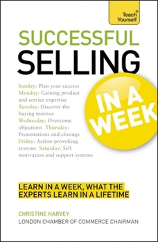 Paperback Selling in a Week: Teach Yourself Book