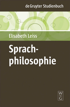 Paperback Sprachphilosophie [German] Book