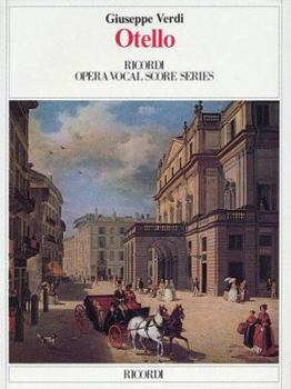 Paperback Otello: Vocal Score Book