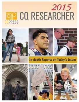 Hardcover CQ Researcher Bound Volume 2015 Book