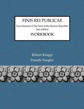 Paperback Finis Rei Publicae: Workbook [Latin] Book