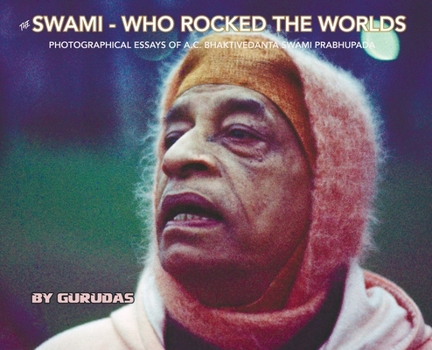 Hardcover The Swami Who Rocked the Worlds Book