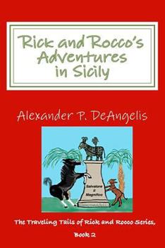 Paperback Rick and Rocco's Adventures in Sicily, Italy Book