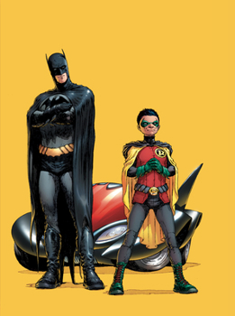 Hardcover Batman & Robin by Grant Morrison: Absolute Edition Book