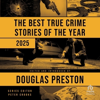 MP3 CD The Best True Crime Stories of the Year 2025 Book