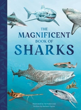 Hardcover The Magnificent Book of Sharks Book