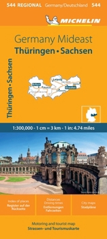 Loose Leaf Germany Mideast Map 544 Book