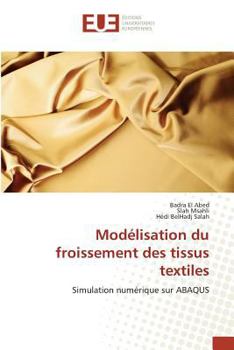 Paperback Modélisation Du Froissement Des Tissus Textiles [French] Book