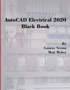 Paperback AutoCAD Electrical 2020 Black Book