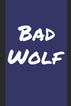 Paperback Journal: A unofficial doctor who themed notebook journal for your everyday needs Book