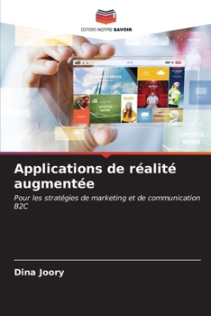 Paperback Applications de réalité augmentée [French] Book