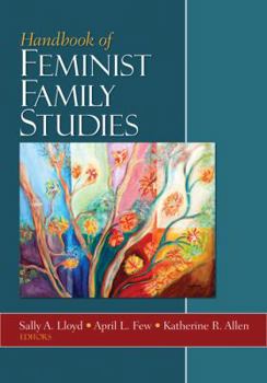 Hardcover Handbook of Feminist Family Studies Book