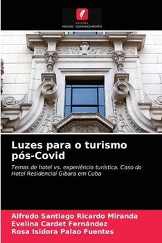 Paperback Luzes para o turismo pós-Covid [Portuguese] Book