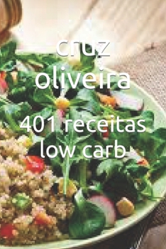 Paperback 401 receitas low carb [Portuguese] Book