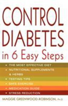 Paperback Control Diabetes in Six Easy Steps Book