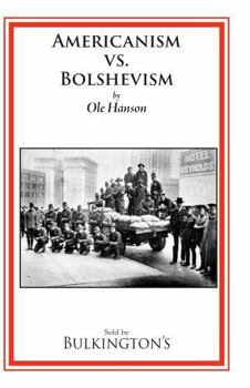 Americanism vs. Bolshevism